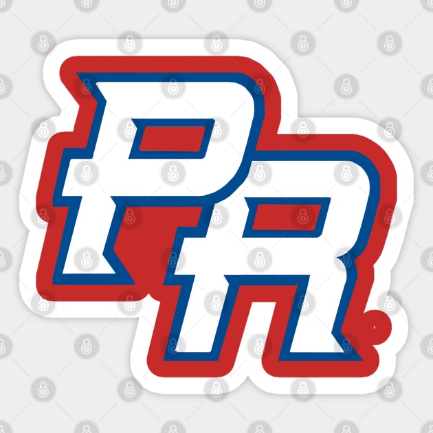 Puerto Rico Logo Sticker by Gamers Gear